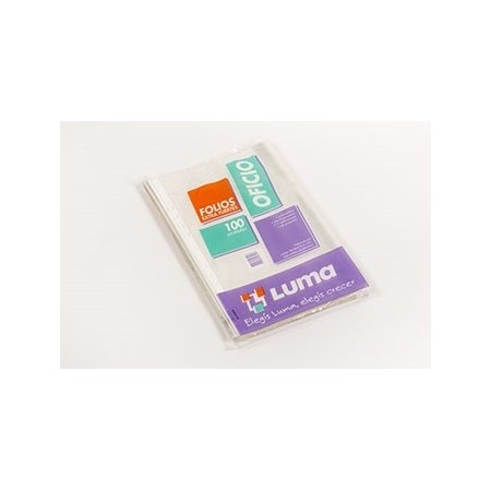 Folio Luma Oficio Extra Fuerte Pp X100U.