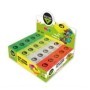 Goma De Borrar Pizzini Escolar Mini Varios Colores X60U.