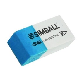 Goma De Borrar Simball Duo Tinta/Lapiz X36U
