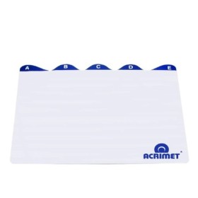 Indice Para Ficheros N3 Acrimet