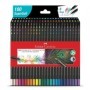 Lapices De Colores Faber Castell X 100U Largos Super Soft