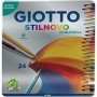 Lapiz Color Giotto Stilnovo Acuarelable X24U. Lata