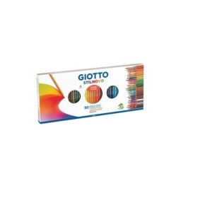 Lapiz Color Giotto Stilnovo X50. Largos