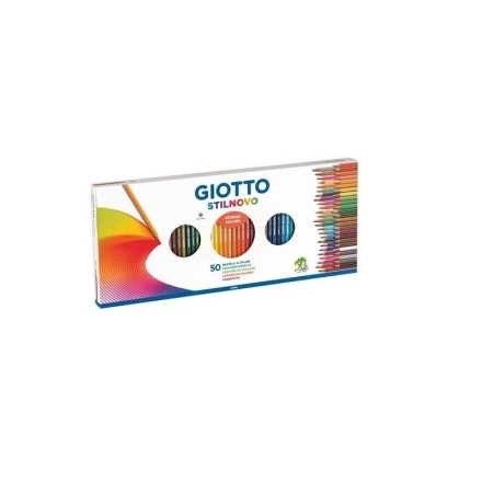 Lapiz Color Giotto Stilnovo X50. Largos
