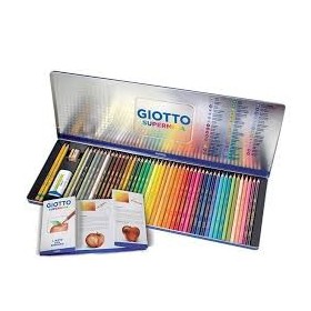 Lapiz Color Giotto Supermina X 50 Lata