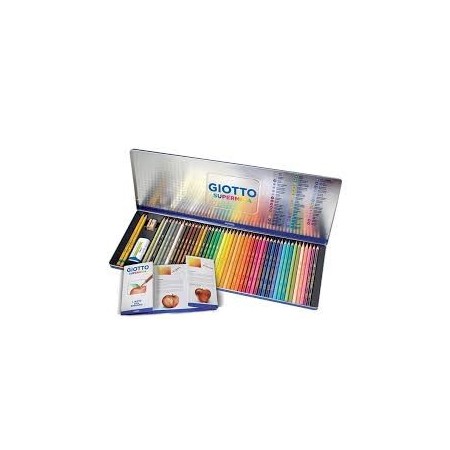 Lapiz Color Giotto Supermina X 50 Lata