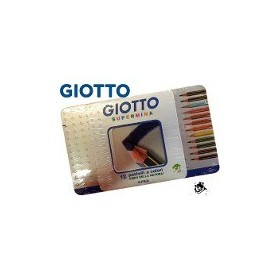 Lapiz Color Giotto Supermina X24U. Lata