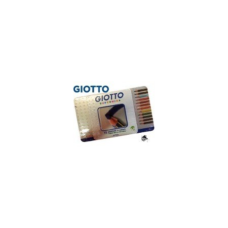 Lapiz Color Giotto Supermina X24U. Lata