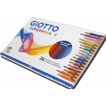 Lapiz Color Giotto Supermina X36U.