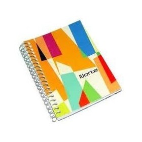Libreta Norte con Espiral 4020 con I