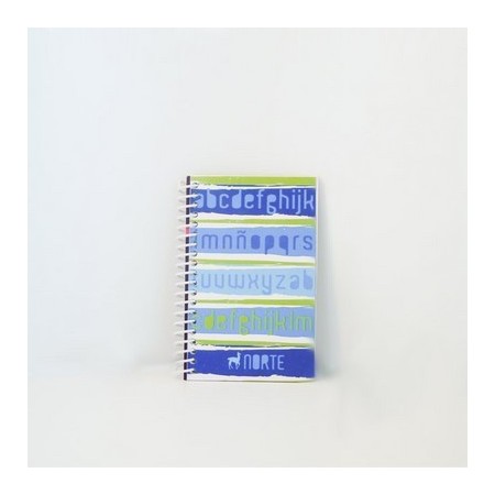 Libreta Norte con Espiral 4020 S/I