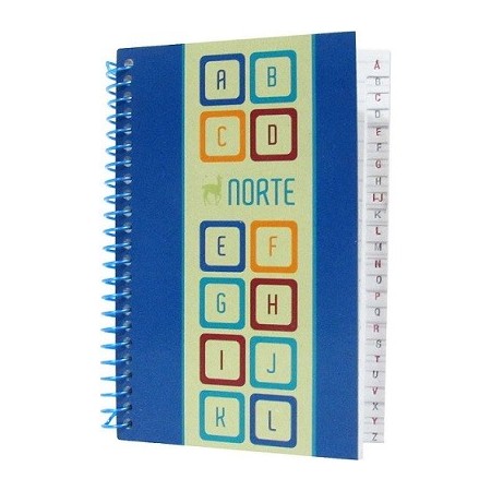Libreta Norte con Espiral 4030 con I