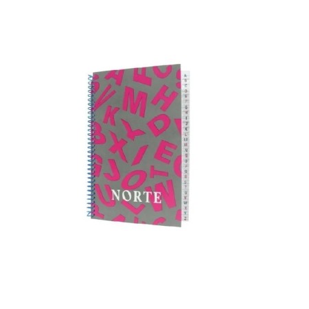 Libreta Norte con Espiral 4080 con I