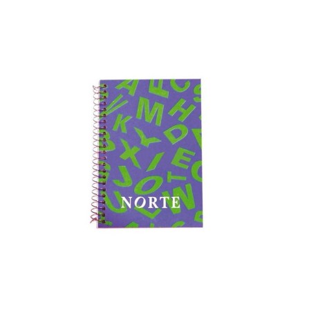 Libreta Norte con Espiral 4080 S/I
