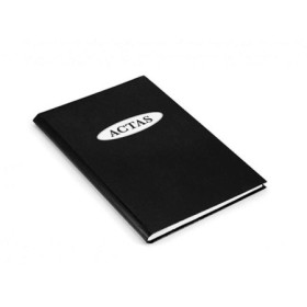 Libro Actas Corona 2 Manos X 100H.