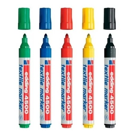 Marcador Edding 4500 P/Tela