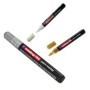 Marcador Edding 790/2 Oro/Plata/Blanco
