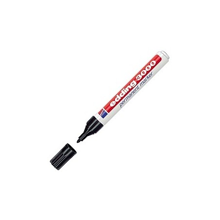 Marcador Edding E 3000 Recargable  Al Alcohol