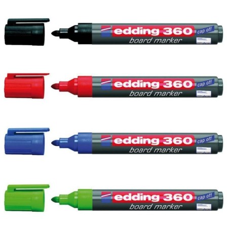 Marcador Edding E 360  Recargable
