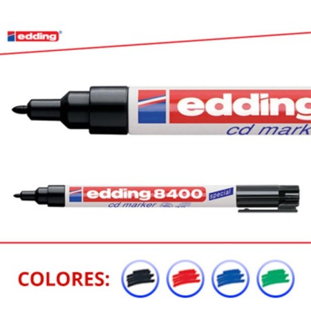 Marcador Edding E 8400 Cd