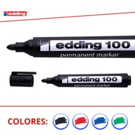 Marcador Edding E100  Permanente Varios Colores