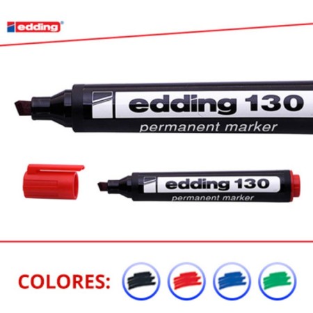 Marcador Edding E130 Permanente