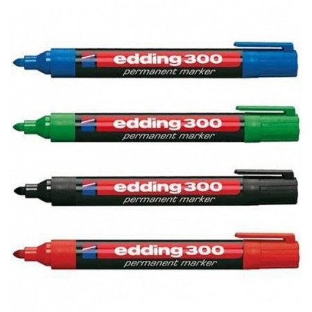 Marcador Edding E300  Recargable