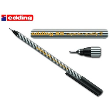 Marcador Edding E-55/E-39  Fino T/Fineliner