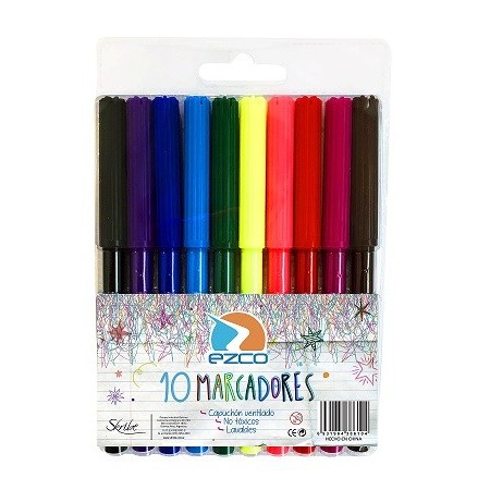 Marcador Escolar Ezco X10U.