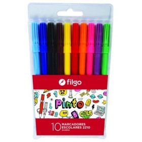 Marcador Escolar Filgo Pinto Varios Colores