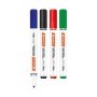 Marcador Ezco Para Pizarra 250 Punta Redonda X4U.
