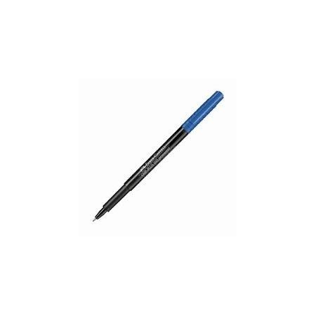 Marcador Faber Castell Cd Ohp M Negro - Azul - Rojo - Verde