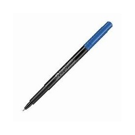 Marcador Faber Castell Cd Ohp S  Negro - Azul - Rojo - Verde