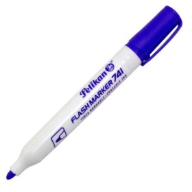 Marcador Pelikan Flash 741 Whiteboard Negro - Rojo - Azul - Verde