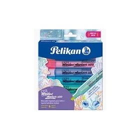 Marcador Pelikan Para Vidrio Window 600 X8U
