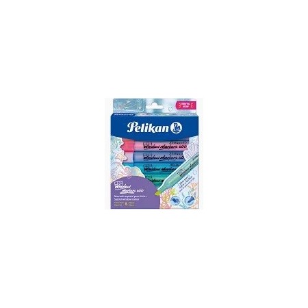Marcador Pelikan Para Vidrio Window 600 X8U