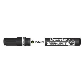 Marcador Permanente Pizzini Pta Bisel Varios Colores