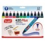 Marcador Trabi 420 Al Agua Surtido X12U