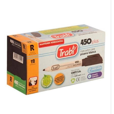 Marcador Trabi 450 Pizarra X12U