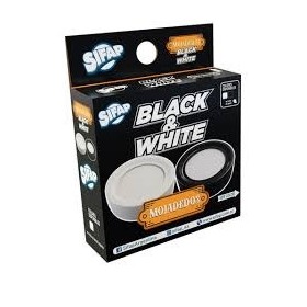 Moja Dedo Sifap Plastico Black & White (90081)