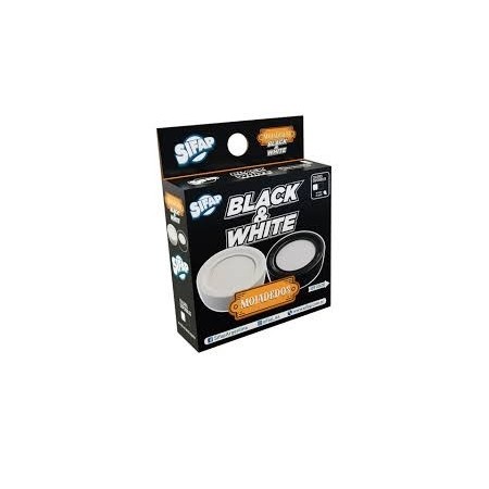 Moja Dedo Sifap Plastico Black & White (90081)