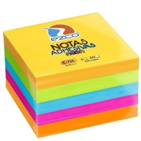 Notas Adhesivas Ezco 75X75X300 Neon
