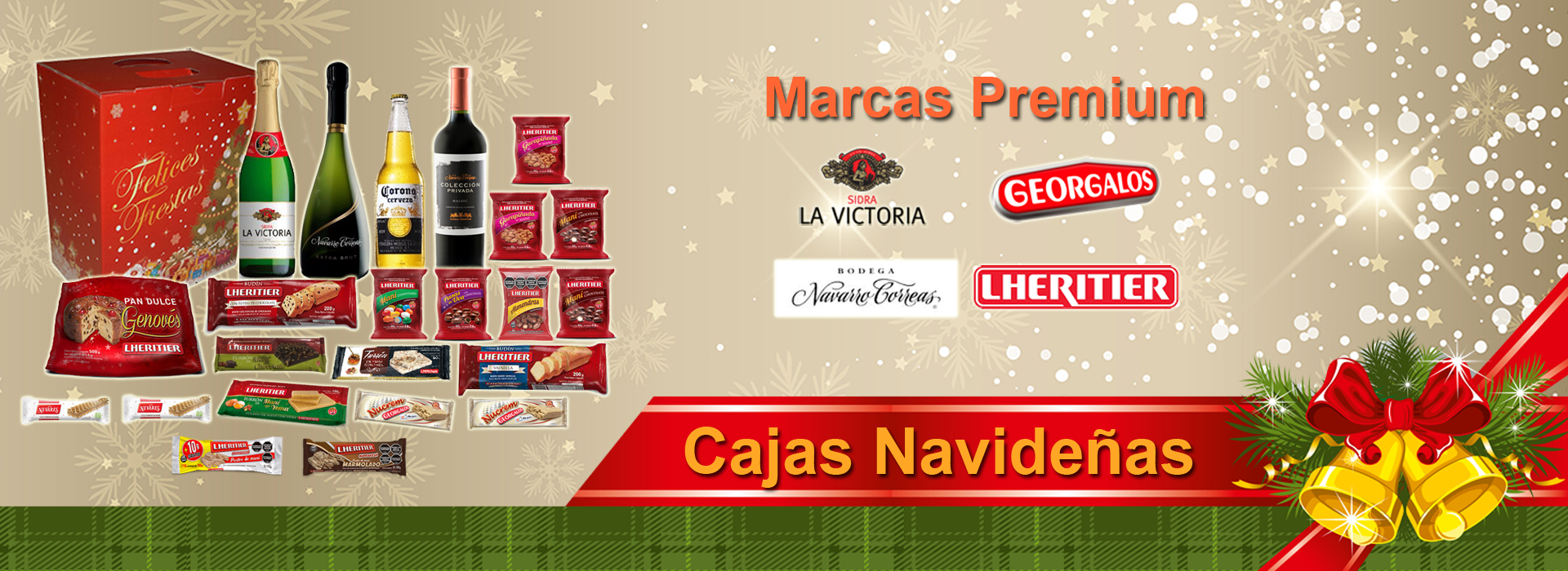Cajas Navideñas