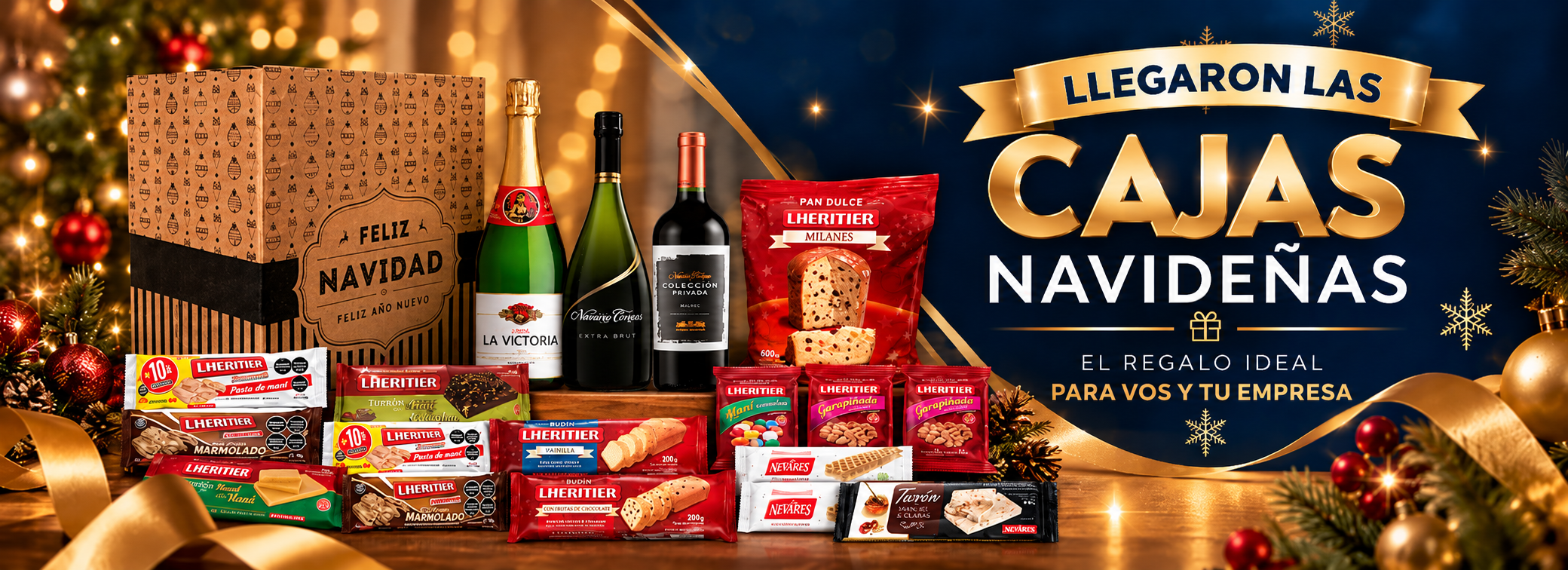 CAJAS NAVIDEÑAS